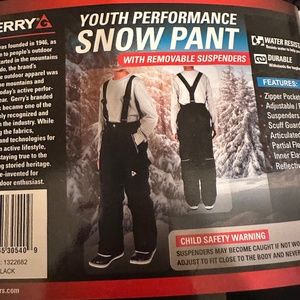 Gerry Youth Snow Pant  NEW